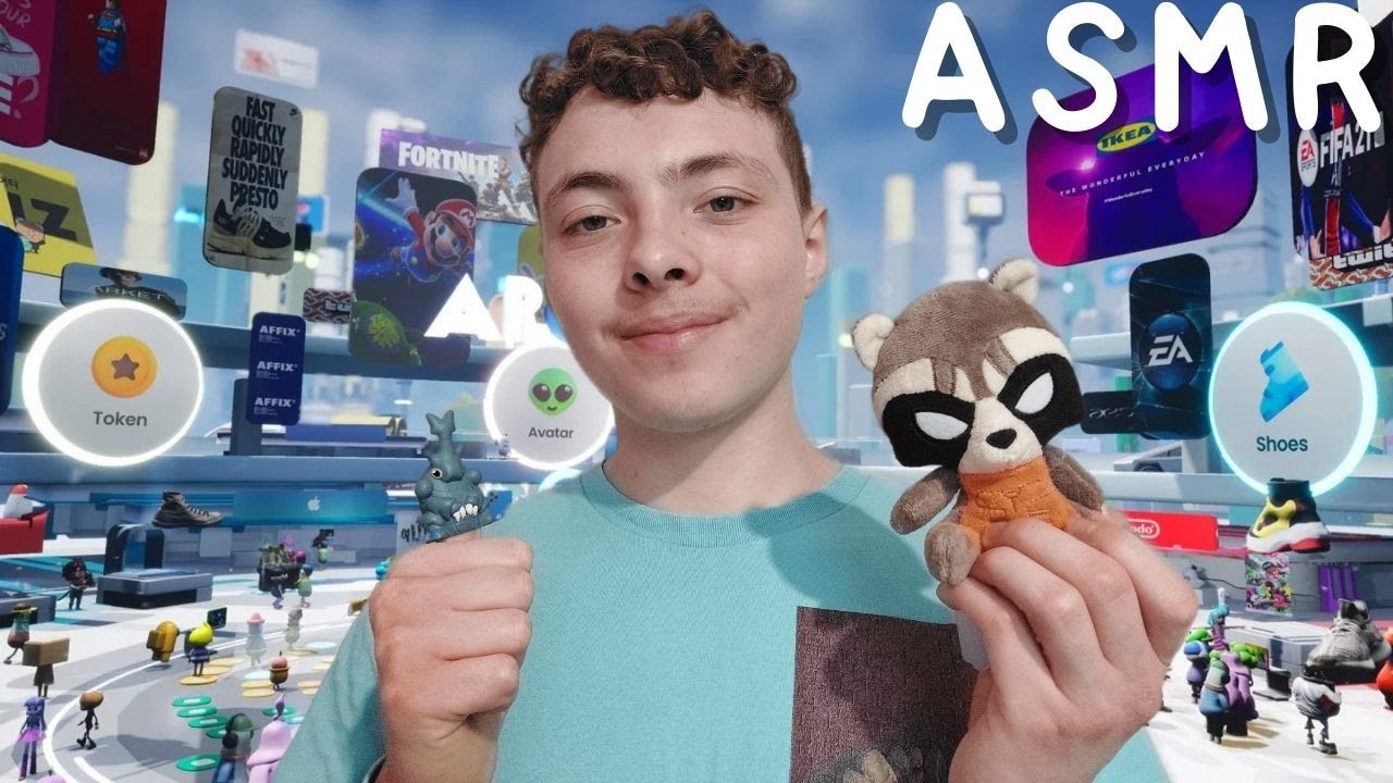 ASMR FR: Roleplay👾Vendeur dans le metaverse👾(Ré-upload)