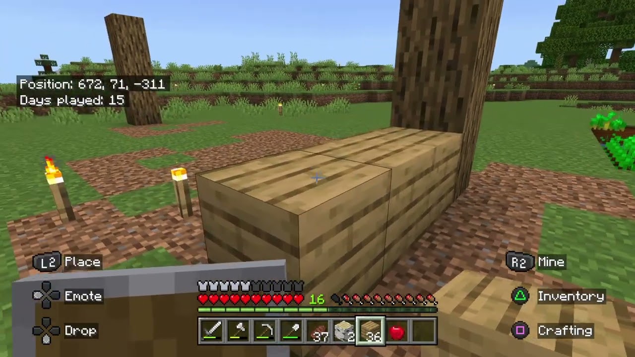 PRAVIM KUCU U MINECRAFT-U