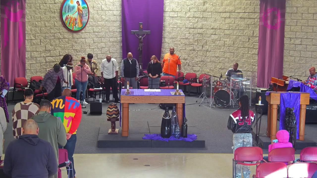 St. Simon of Cyrene Parish Chicago Live Stream: St. Agatha Church Ash Wednesday Service
