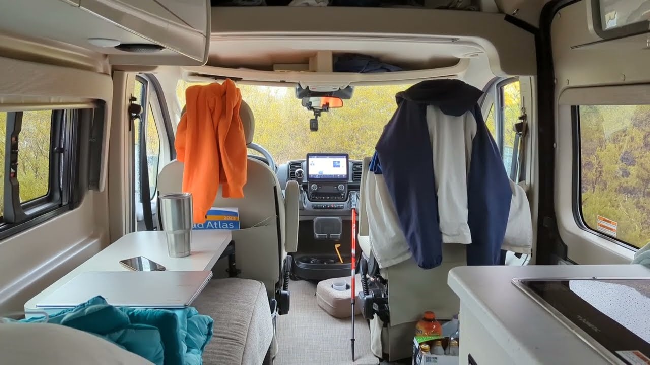 CLASS B RV CAMPING