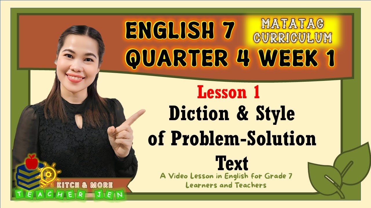 Стиль и манера изложения материала в текстах типа «проблема-решение» | АНГЛИЙСКИЙ ЯЗЫК 7 | Вопрос...