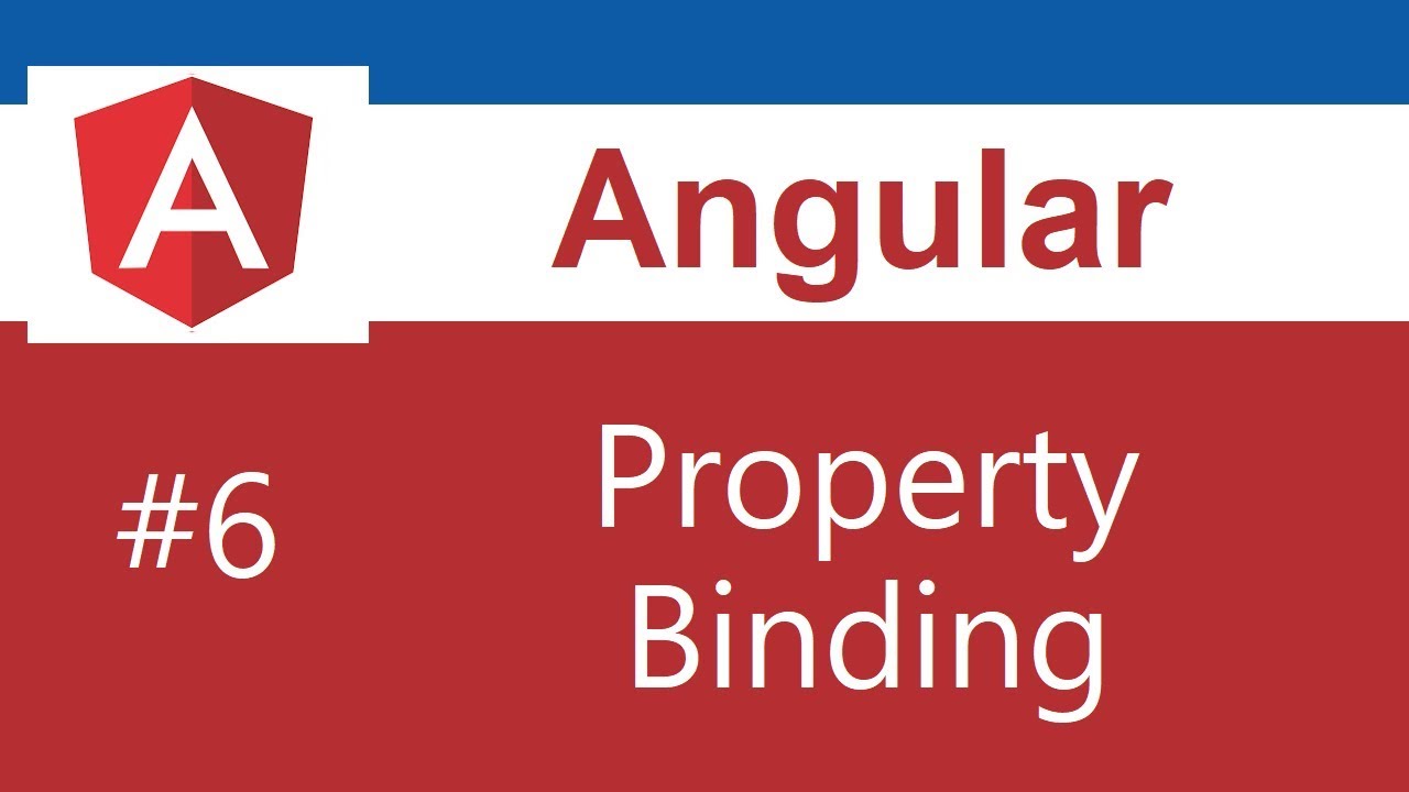 Учебное пособие по Angular - 6 - Привязка свойств