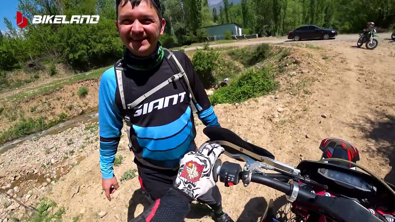 BIKELAND.UZ - Kichik Chimgan bo'ylab Enduro sayoxat. Эндуро прохват по территории Малого Чимгана.