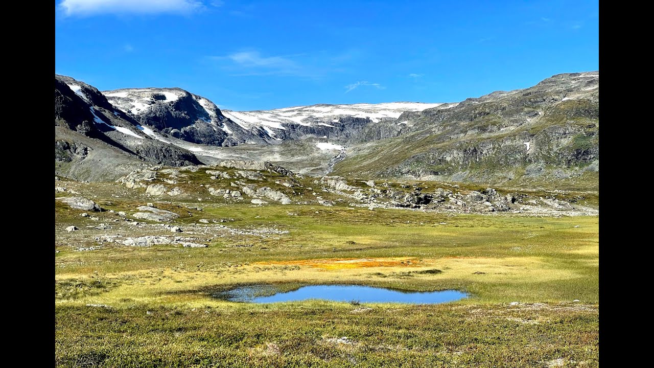 Hiking in kungsleden Day 4 king&rsquo;s trail   from Alesjaure via TJAKTJA to SALKA  25km 210808