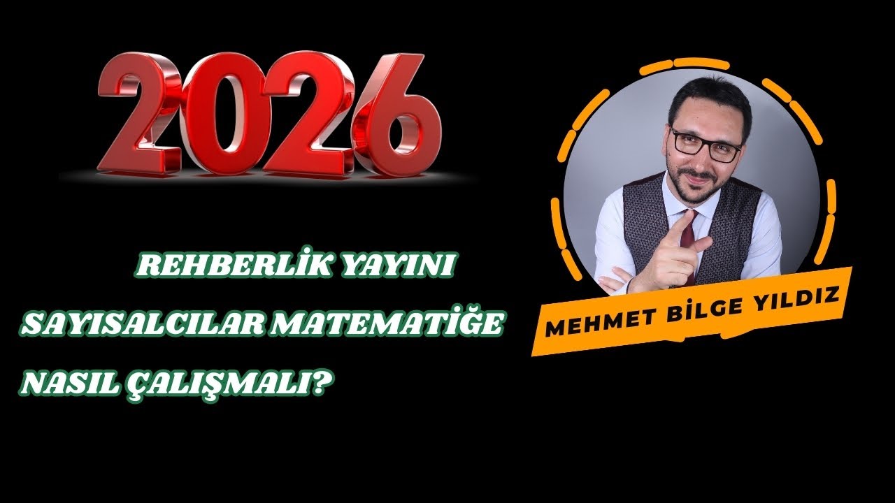 Sayısalcılar Matematiğe Nasıl Çalışmalı?