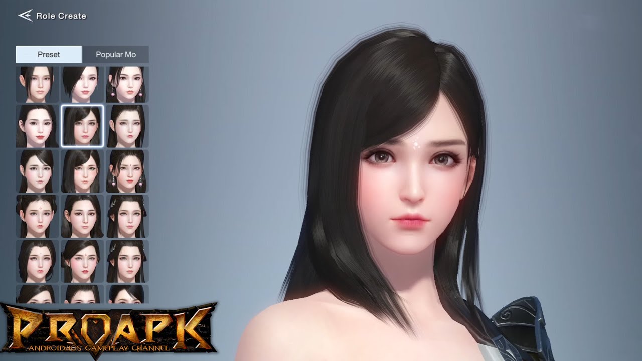 Moonlight Blade Gameplay Android / iOS (English)