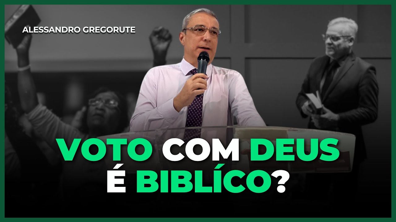 VOCÊ JÁ FEZ UM VOTO COM DEUS? | Ap. Alessandro Gregorute 09/06