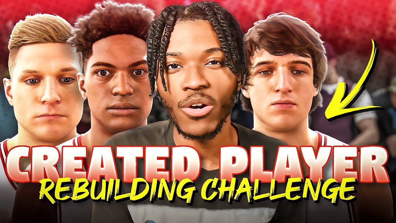 I Rebuilt A Team Using Created Players in NBA 2K22
