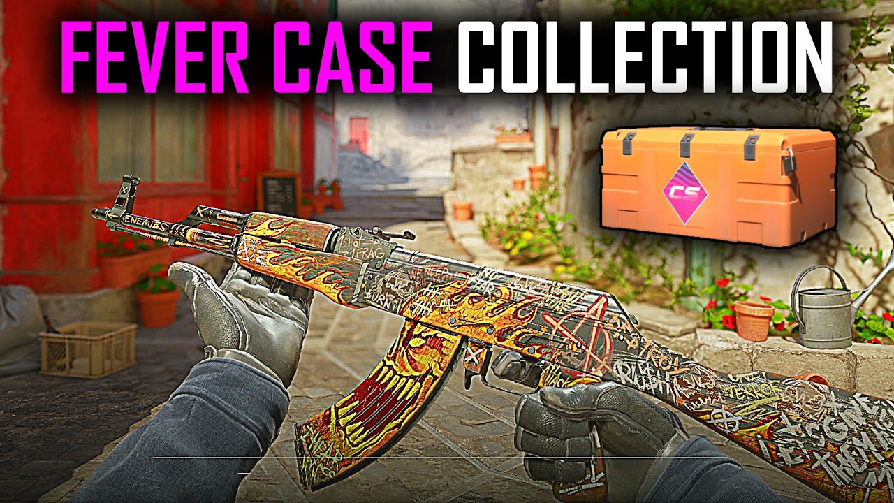 Counter Strike 2 | Fever Case Collection Skins Showcase + First Person Inspect Animations | 01/04/25