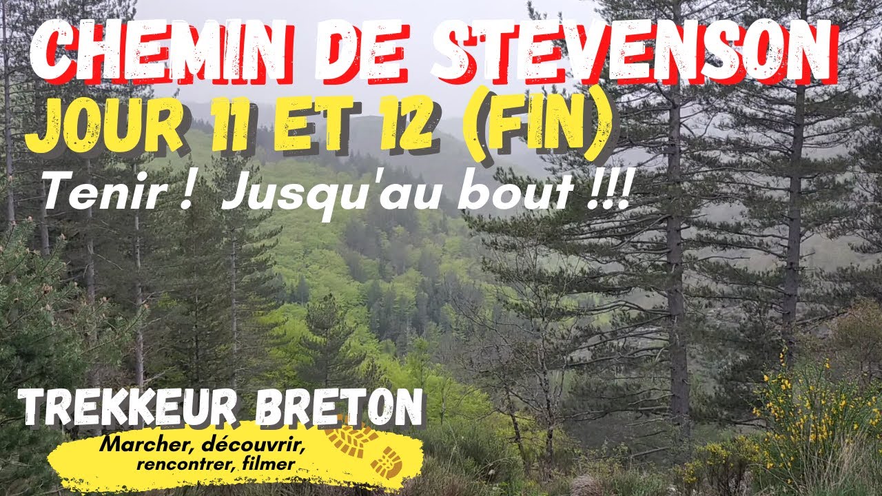 🥾 GR 70 Chemin de Stevenson Failli abandonner le dernier jour ! / Arrivée à St Jean du Gard