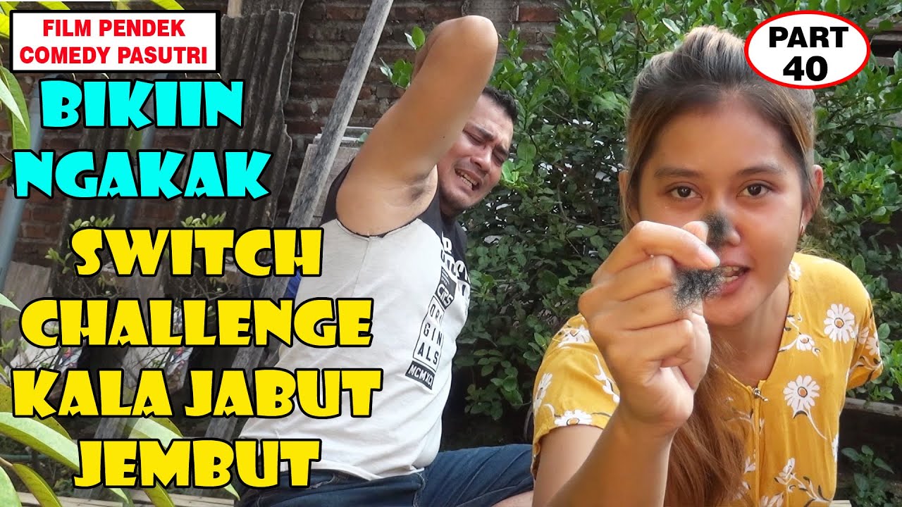 Switch Challenge Kala Jabut Wulu Kelek || Komedi Jawa Lucu || Pasutri Part