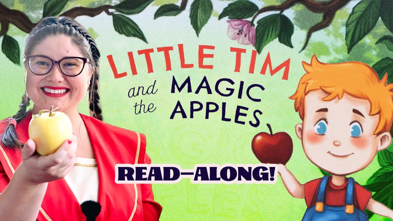 MAGIC APPLES?? 🍎🪄 Storytime with teacher Strawberry