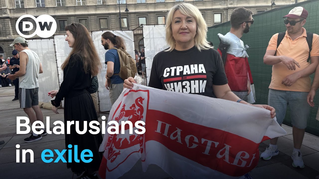 Belarus opposition in exile while familes face pressure at home | Focus on Europe