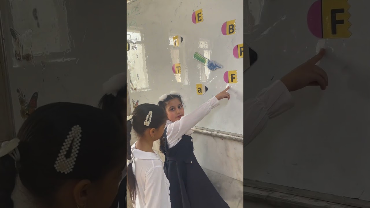 طرق بسيطة تسهل على التلميذ تعلم حروف ونطق الاصوات باللغة الانكليزية