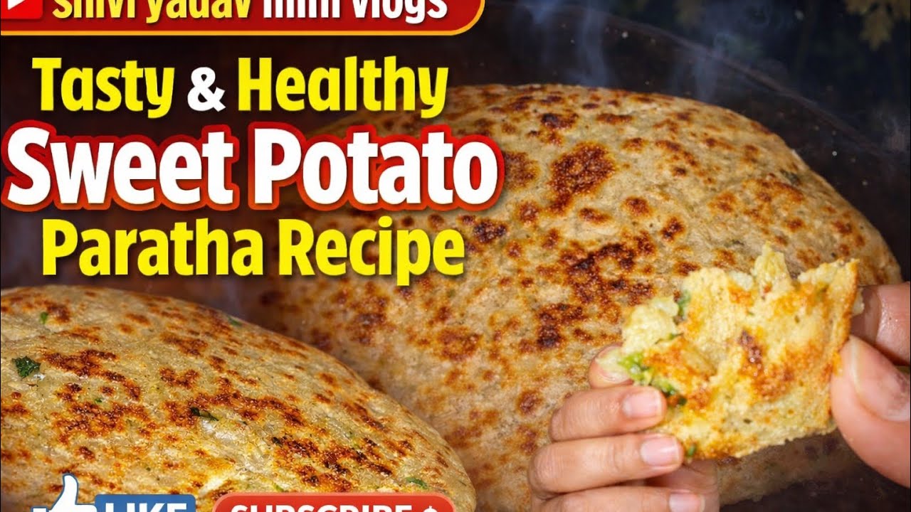 Is Paratha Ka Taste Next Level Hai 😋 | #FoodShorts #food #punjabifood #paratha #treanding #desifood 