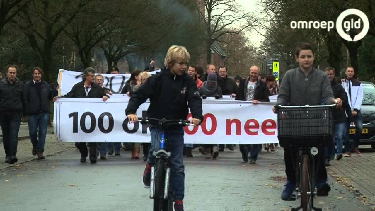 Otterlo verzet zich tegen komst asielzoekerscentrum