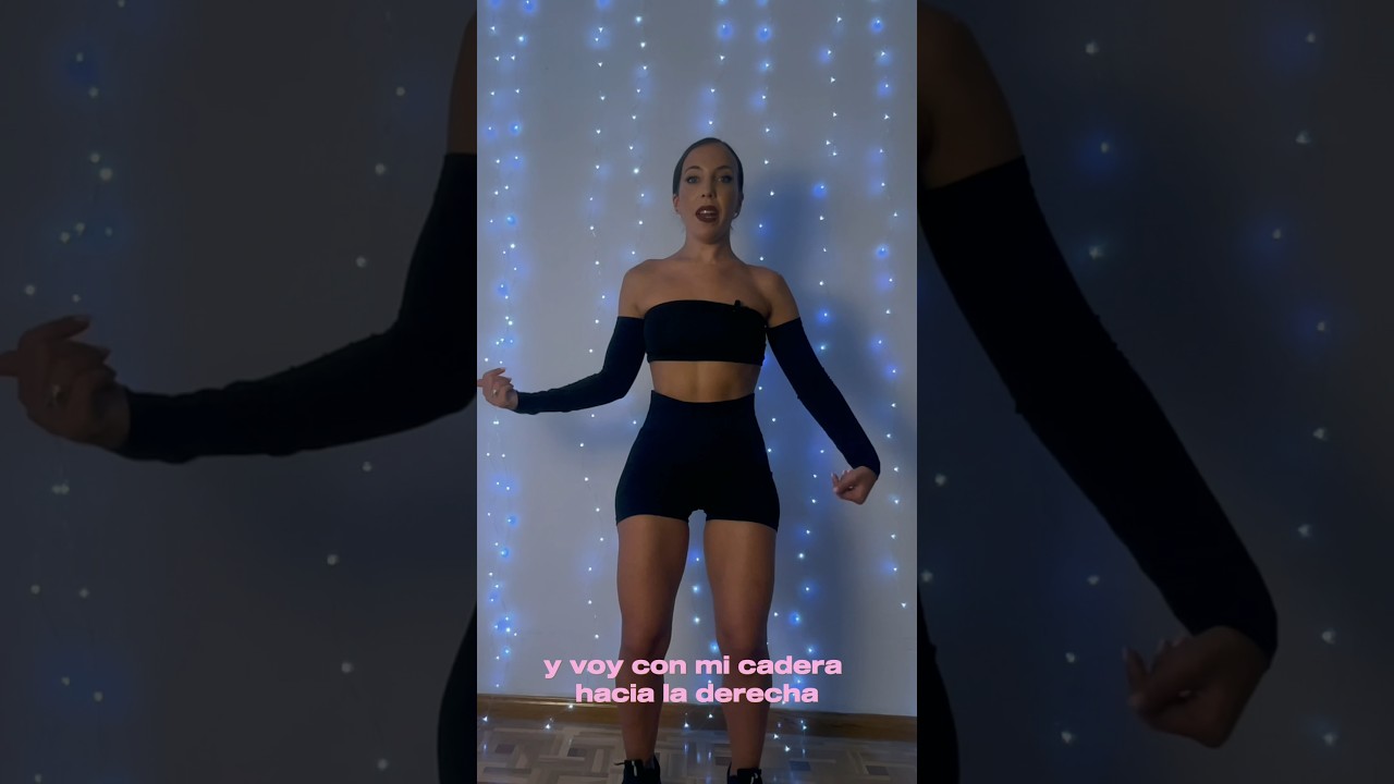 El secreto para mover S&Oacute;LO la cadera #bachata #aprendeabailar #bachatasensual