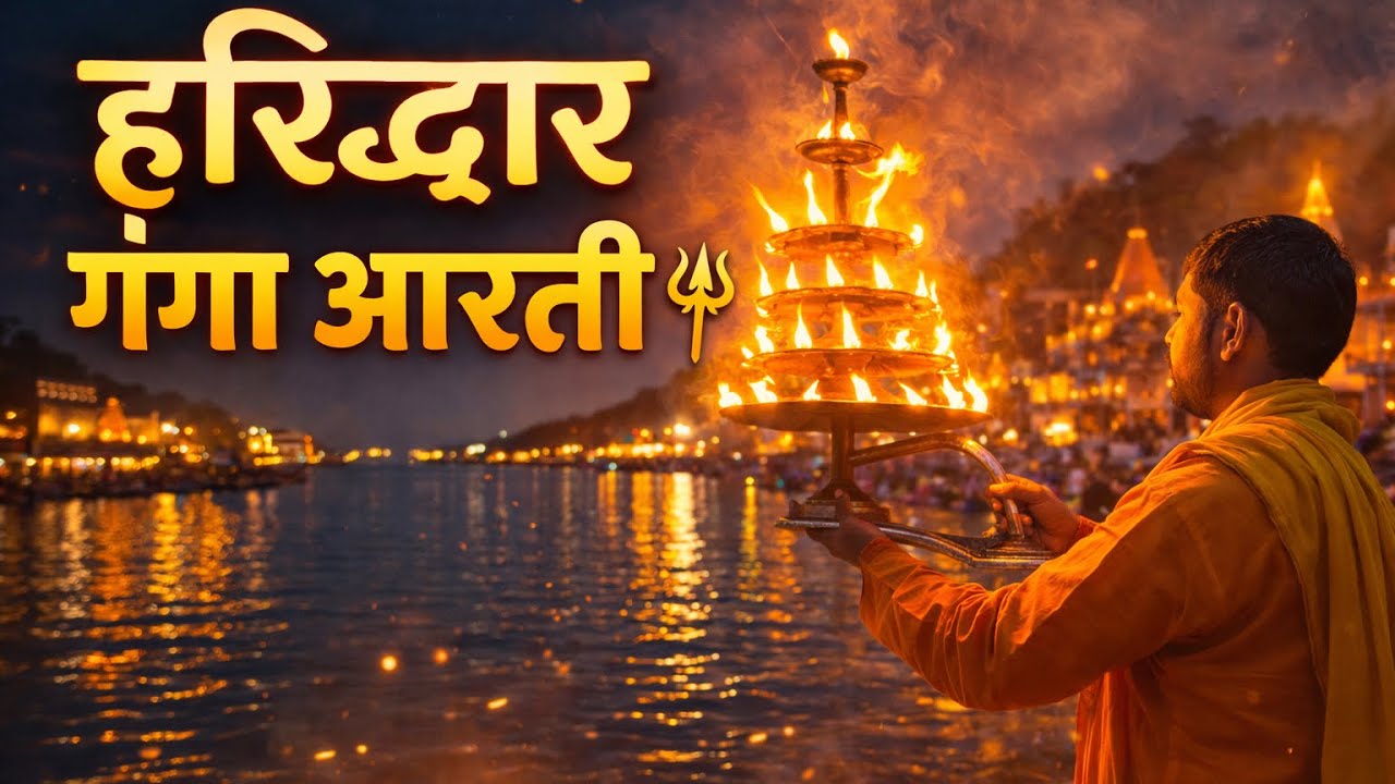 Haridwar Ganga Aarti 🔱”
