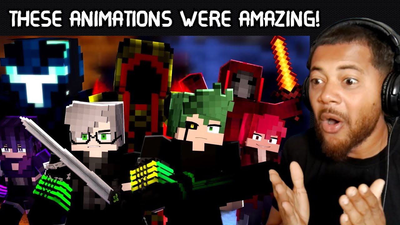 Вечный конфликт «ЛЕГЕНДЫ» — Minecraft Animation | Реакция