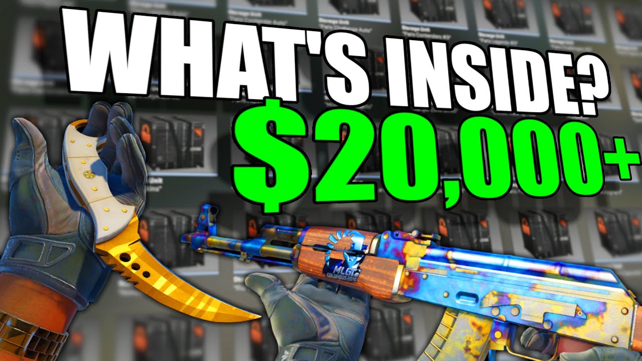 MY $20,000+ Inventory! (What's in my Storage Units?)