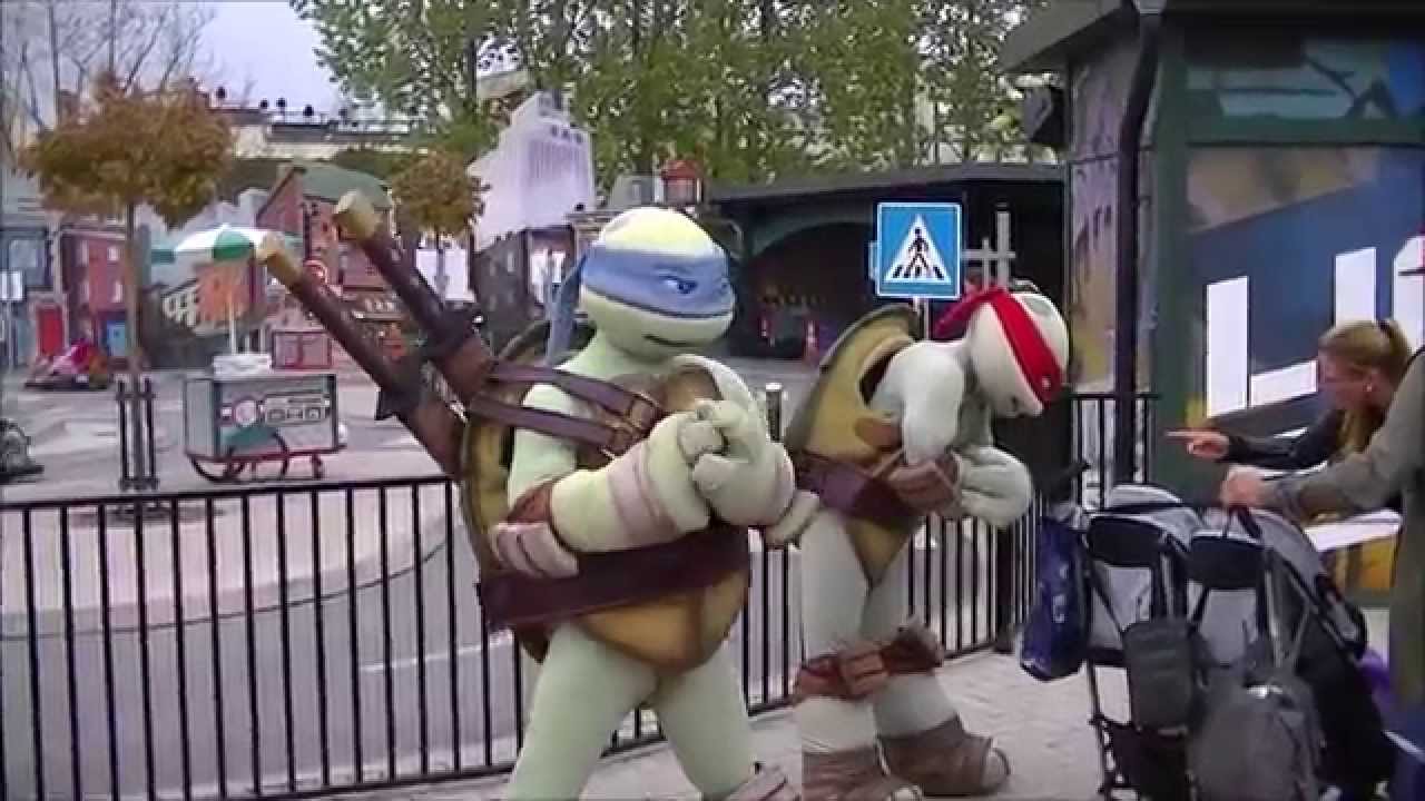 Meet Characters - Movie Park Germany (April 25, 2015)