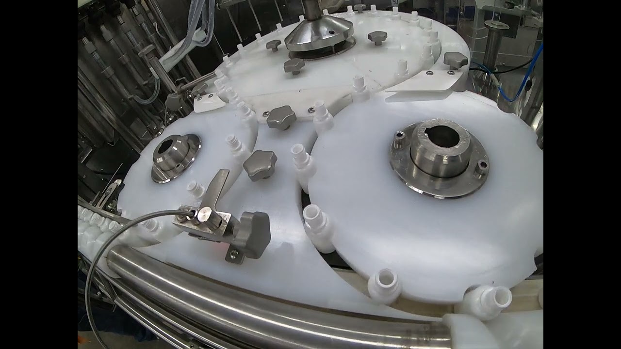 HyTek Automation Solutions - Refurbished M.A.R. 15ml Filler/Plugger/Capper - Filling Station Demo