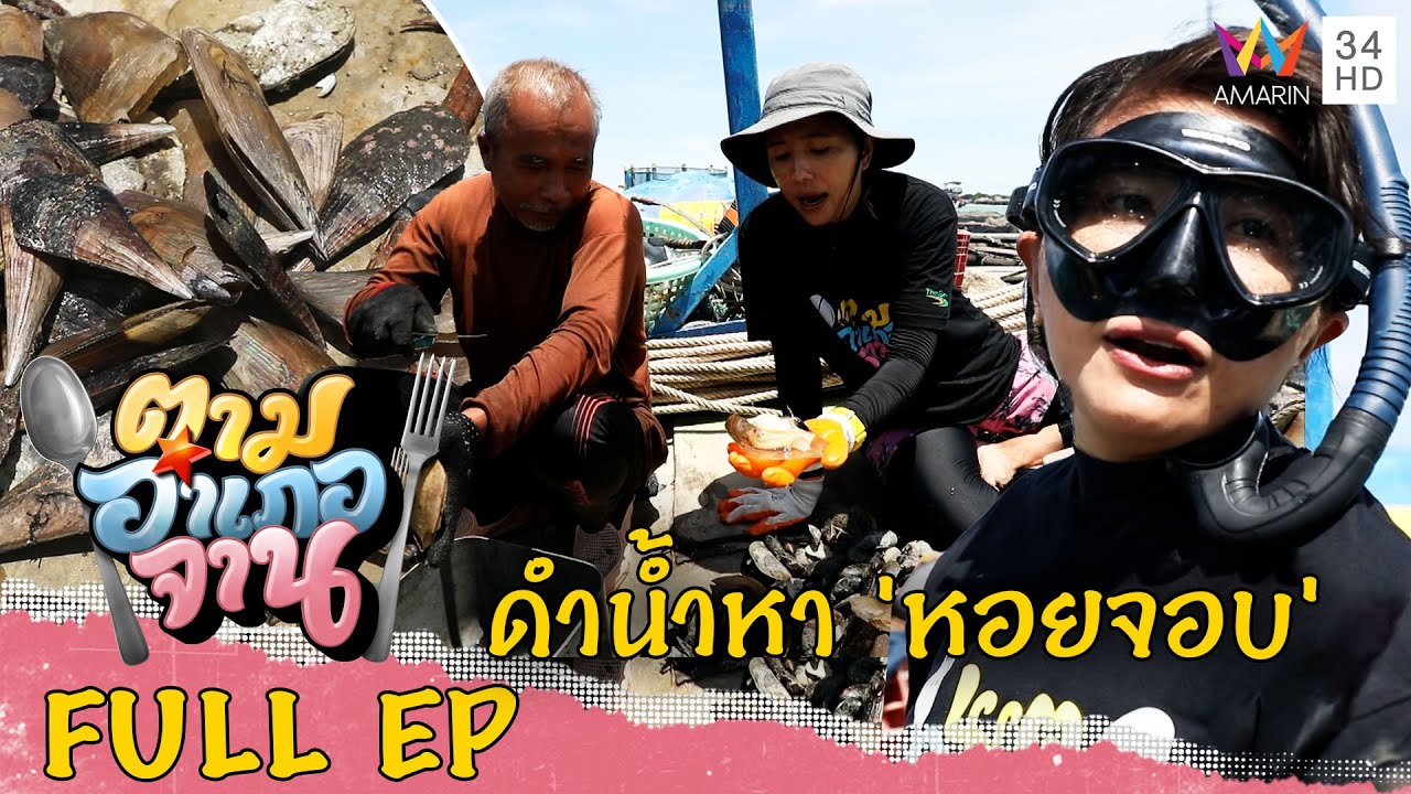 ออกเรือตามหา 'หอยจอบ' จ.ระยอง | ตามอำเภอจาน | 23 ก.ค.65 Full EP