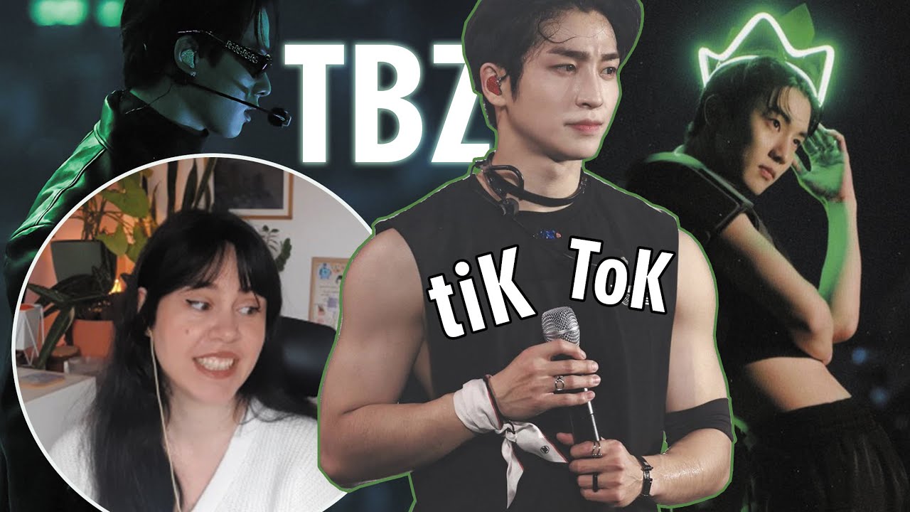 S A N G Y E O N | The Boyz Reaction: another TIKTOK edit compilation!