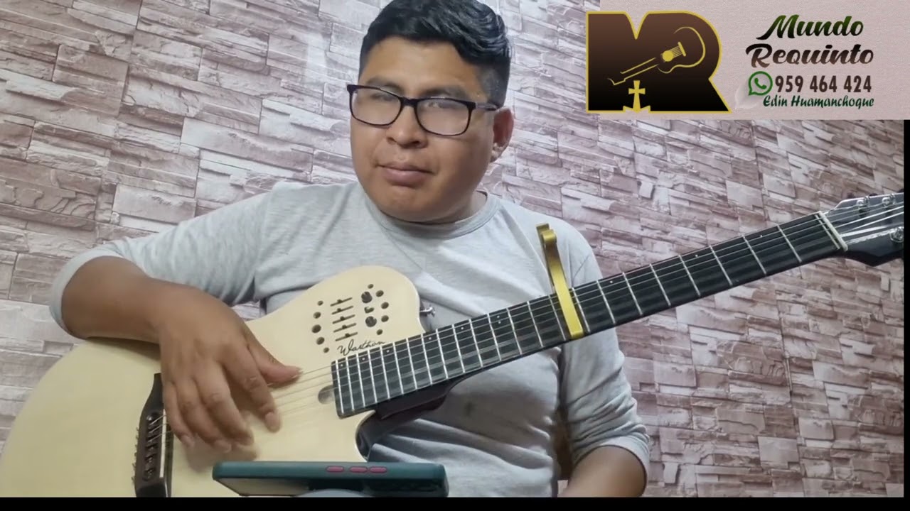 Tutorial paso a paso Requinto Peruano. Vizcachita.. Chinito del Ande.