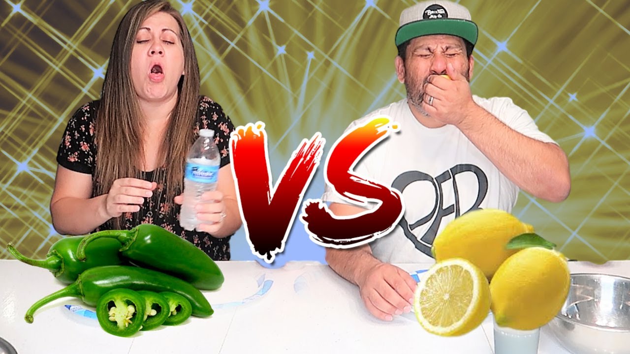 SPICY FOOD vs SOUR FOOD CHALLENGE | Can we handle tasting spicy and sour foods?