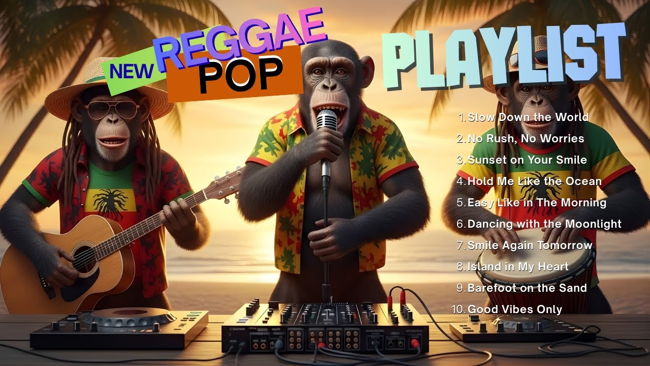 Dancing with the Moonlight | Fun Reggae Pop Night Song