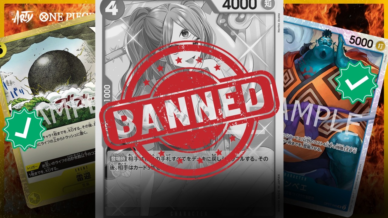 BANLIST SAIU E A Pudding Caiu!!! Volta do Jinbe e Kingdom Come!!! O que muda no game