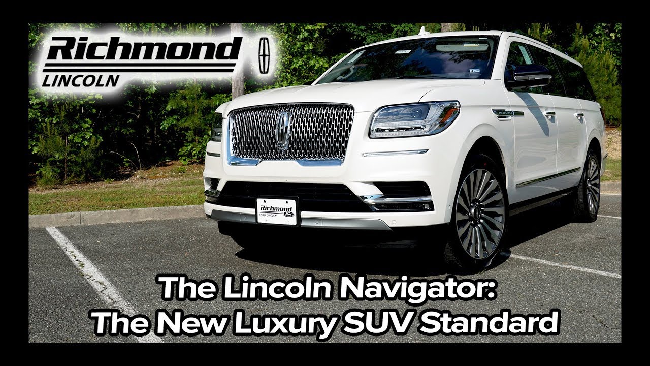 2019 Lincoln Navigator Review: The Best SUV Period