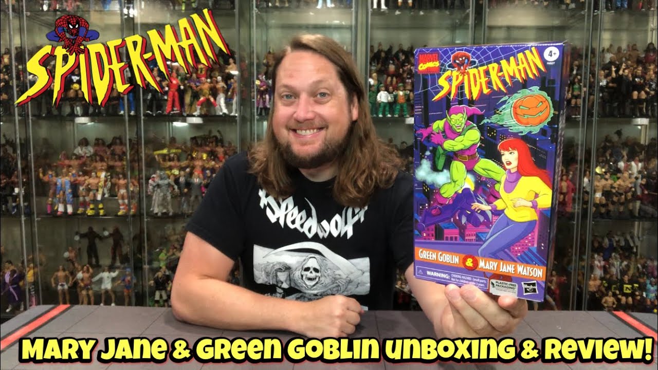 Mary Jane & The Green Goblin Marvel Legends Unboxing & Review!