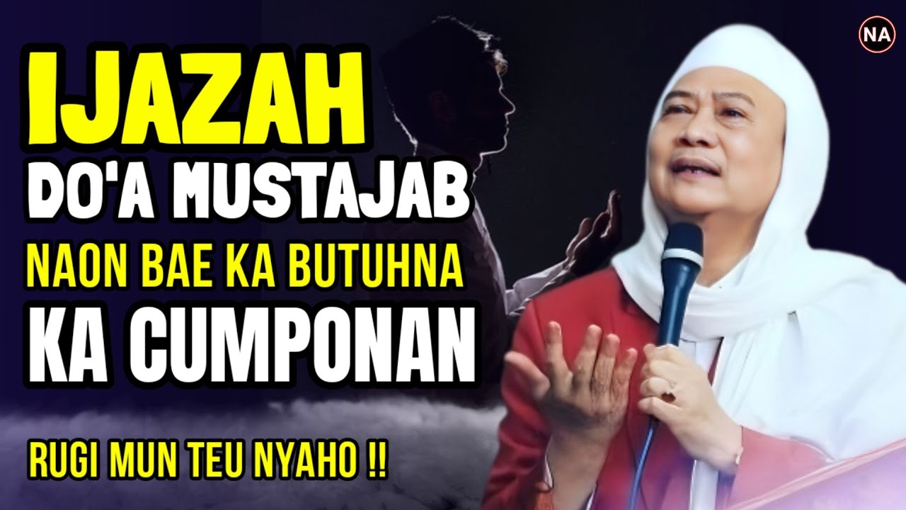 DOA KETIKA LOBA KABUTUH | ABUYA UCI TURTUSI