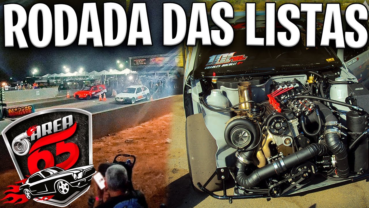 FUI NA ARRANCADA DA LISTA ÁREA 65 ( EVENTO INSANO )