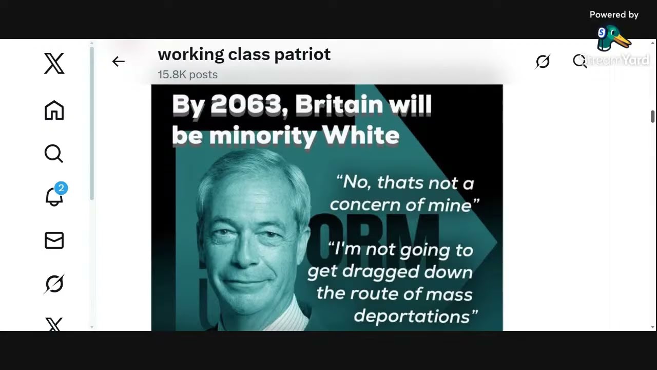 Restore Britain pass 90 thousand members and are polling at 7 percent