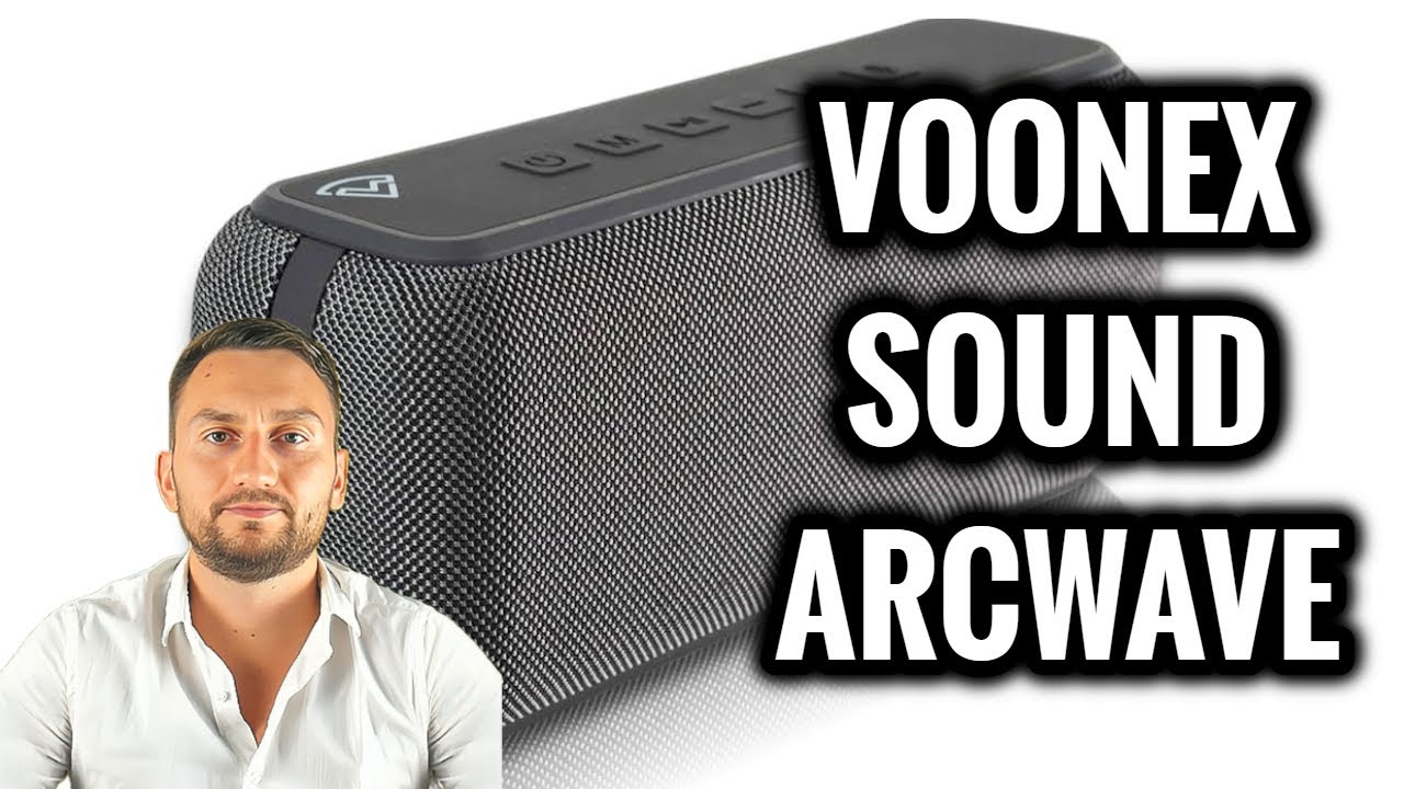 Voonex Sound ArcWave Review - Portable Speakers