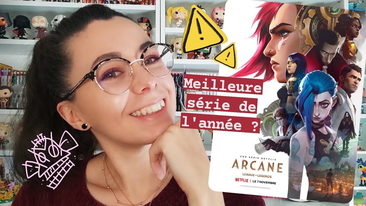 Mon avis sur ARCANE (enfin !!!) - No spoilers