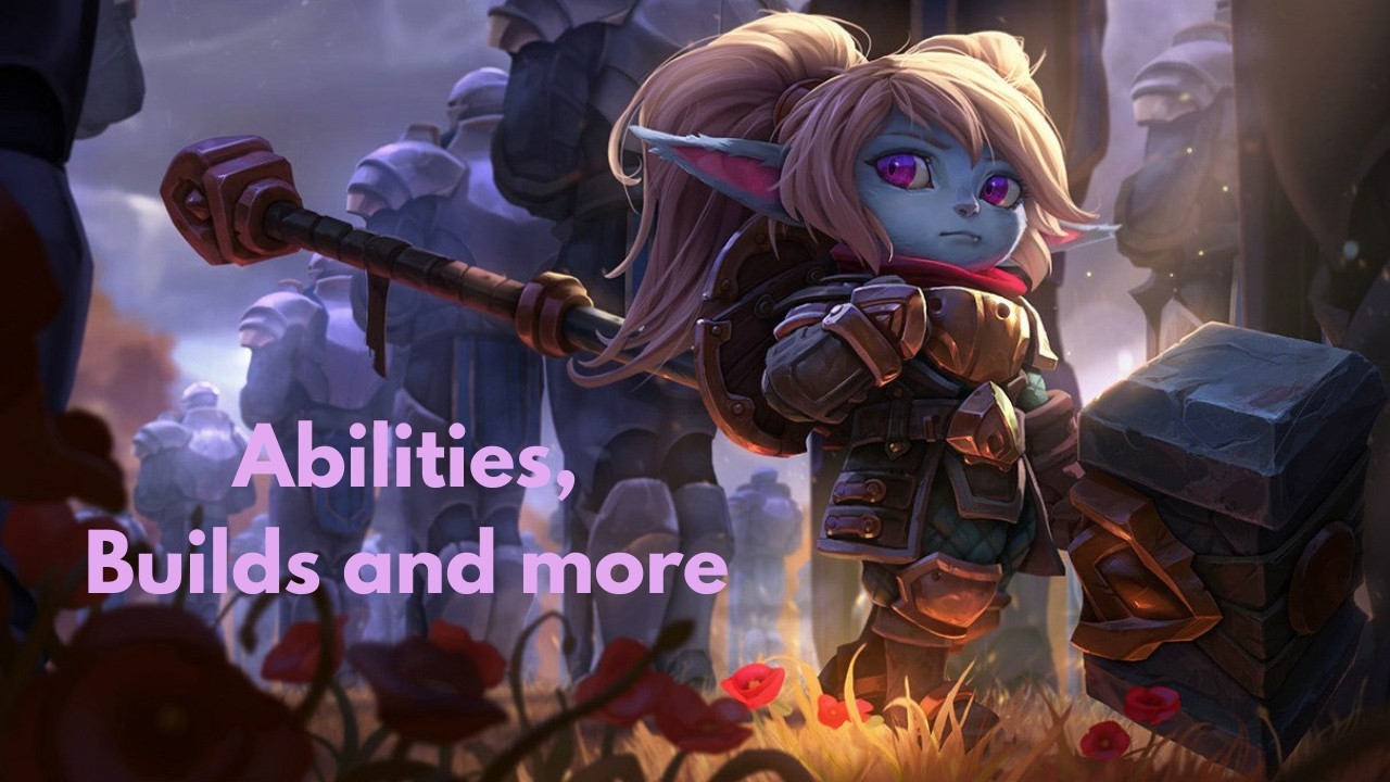 Poppy Beginners Guide, Item Build Path, Runes and Tips. Season 16