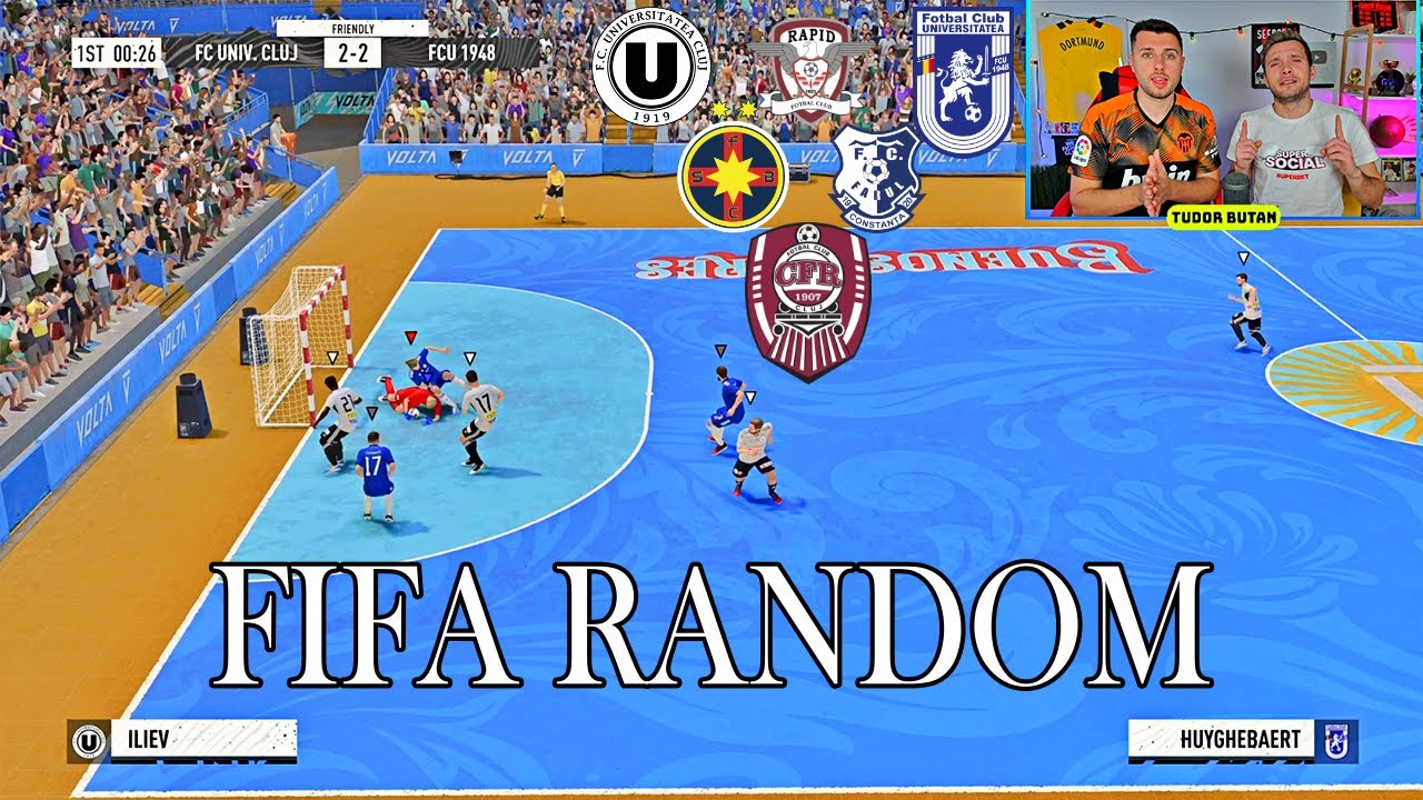 FIFA 23 RANDOM CU ECHIPE DIN SUPERLIGA vs TUDOR BUTAN - REMONTADAAAAAAAAA