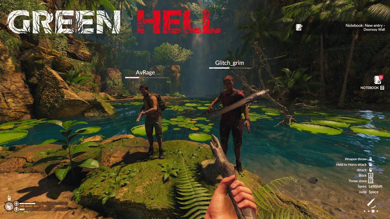 🔴 Green Hell LIVE #2 | Jungle Survival With Friends 🐍🔥