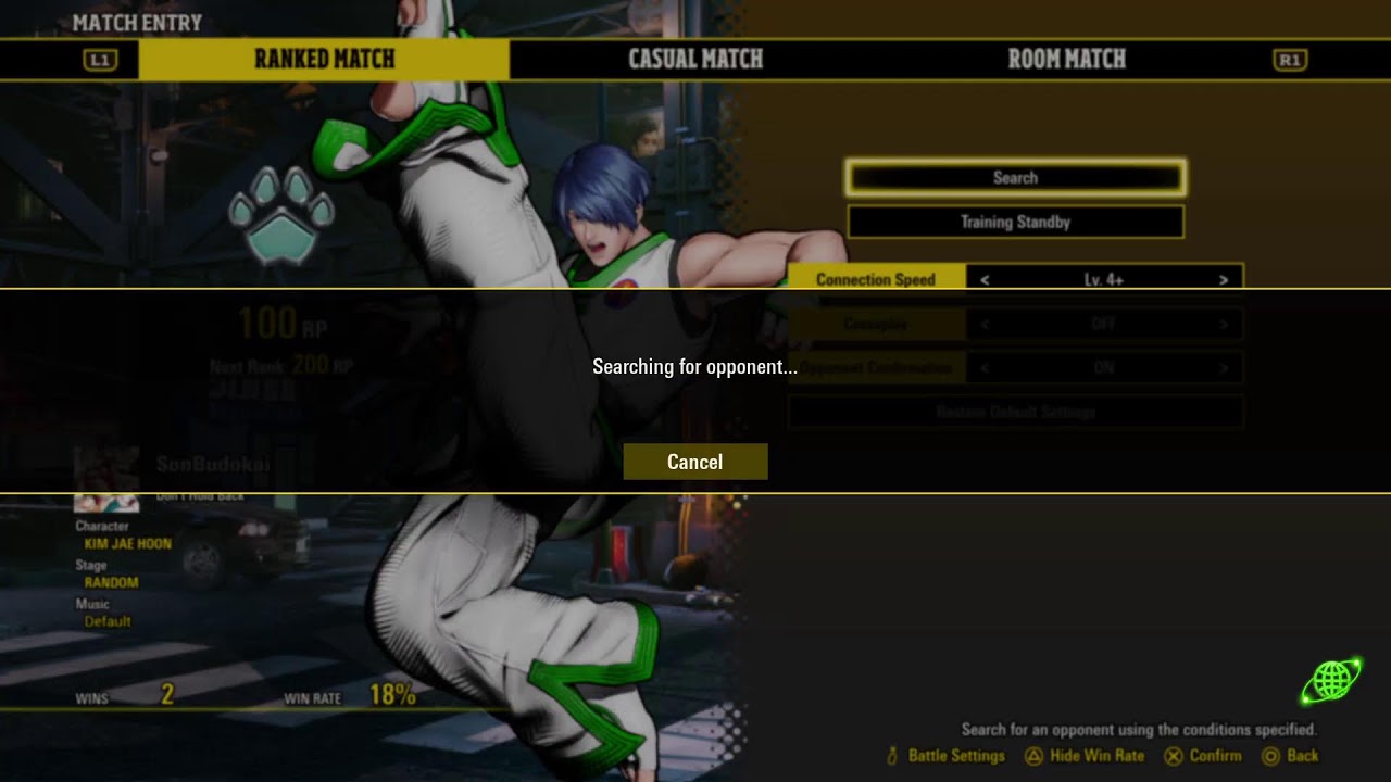FATAL FURY CITY OF THE WOLVES Ranked Matches season 2