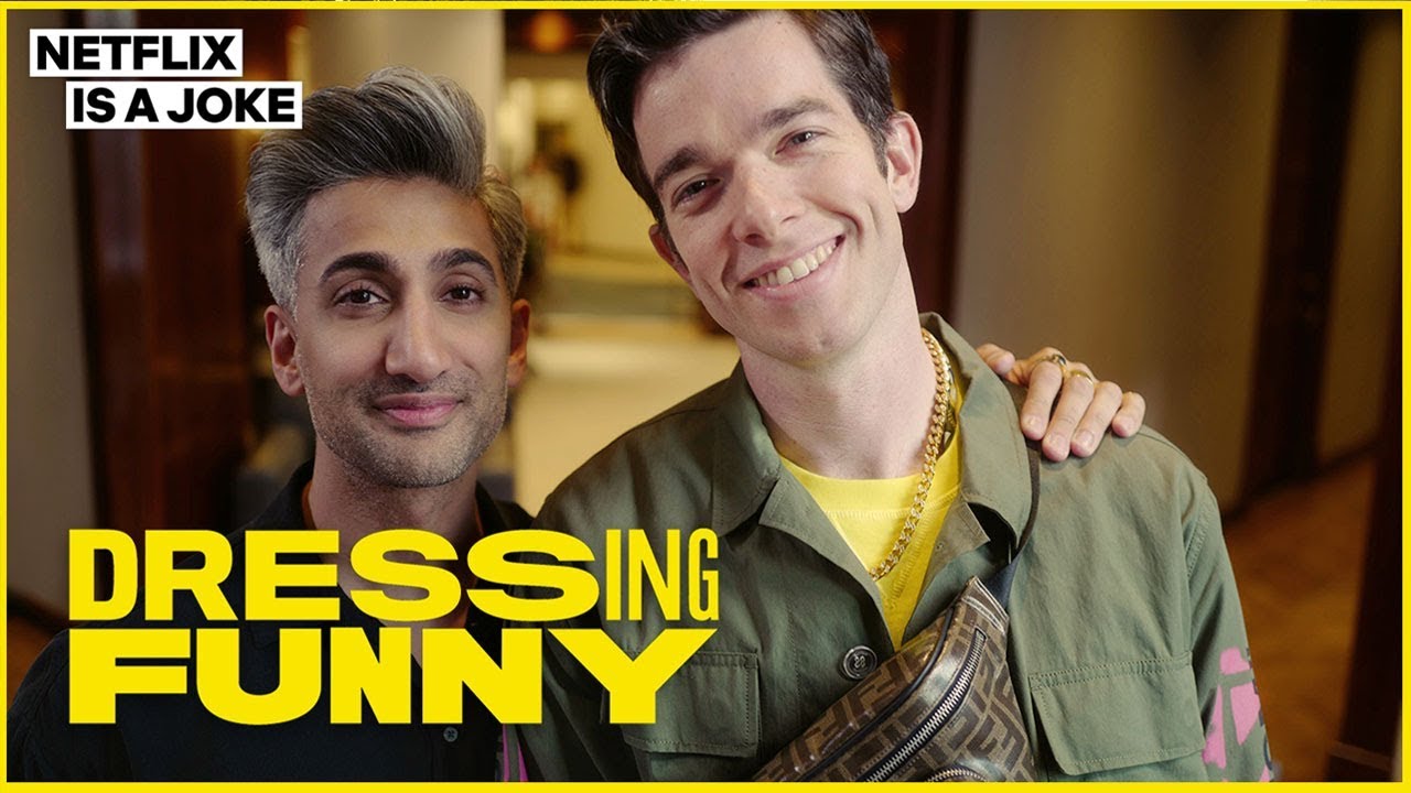 Tan France Gives John Mulaney a Hypebeast Makeover | Dressing Funny | Netflix Is A Joke