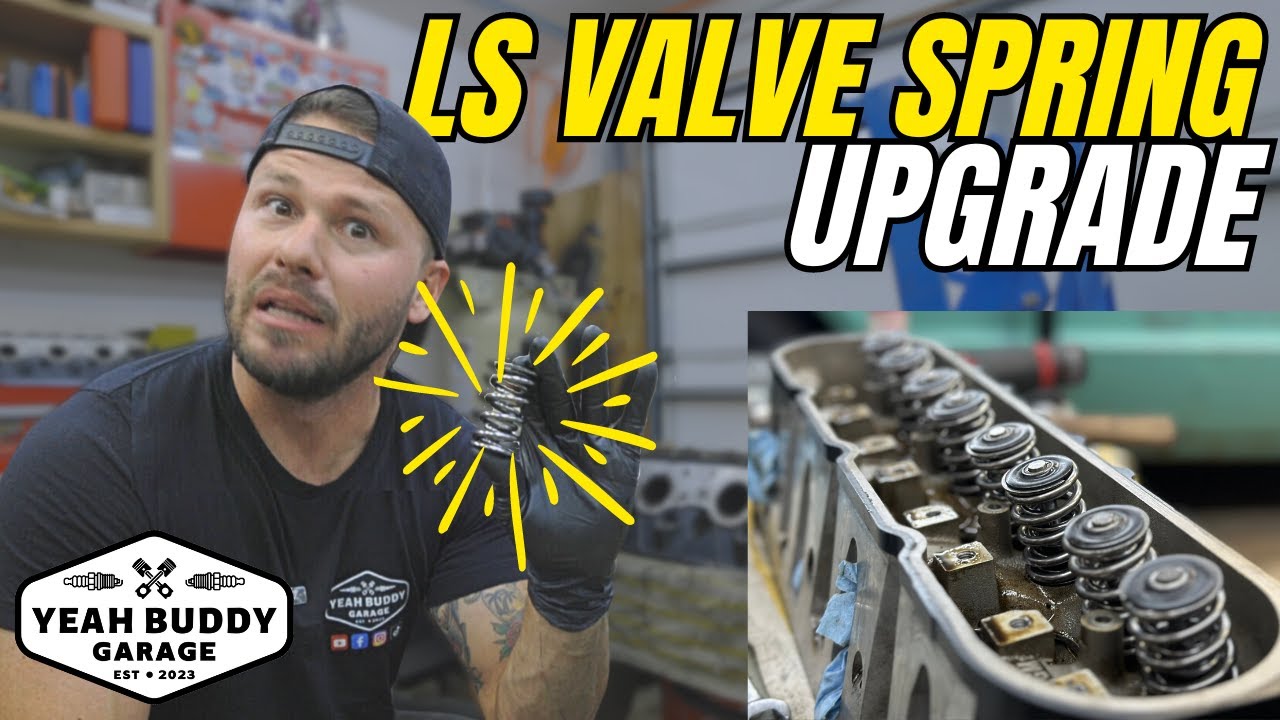 Stock LS to Brian Tooley Racing Valve Springs | No BS Tech