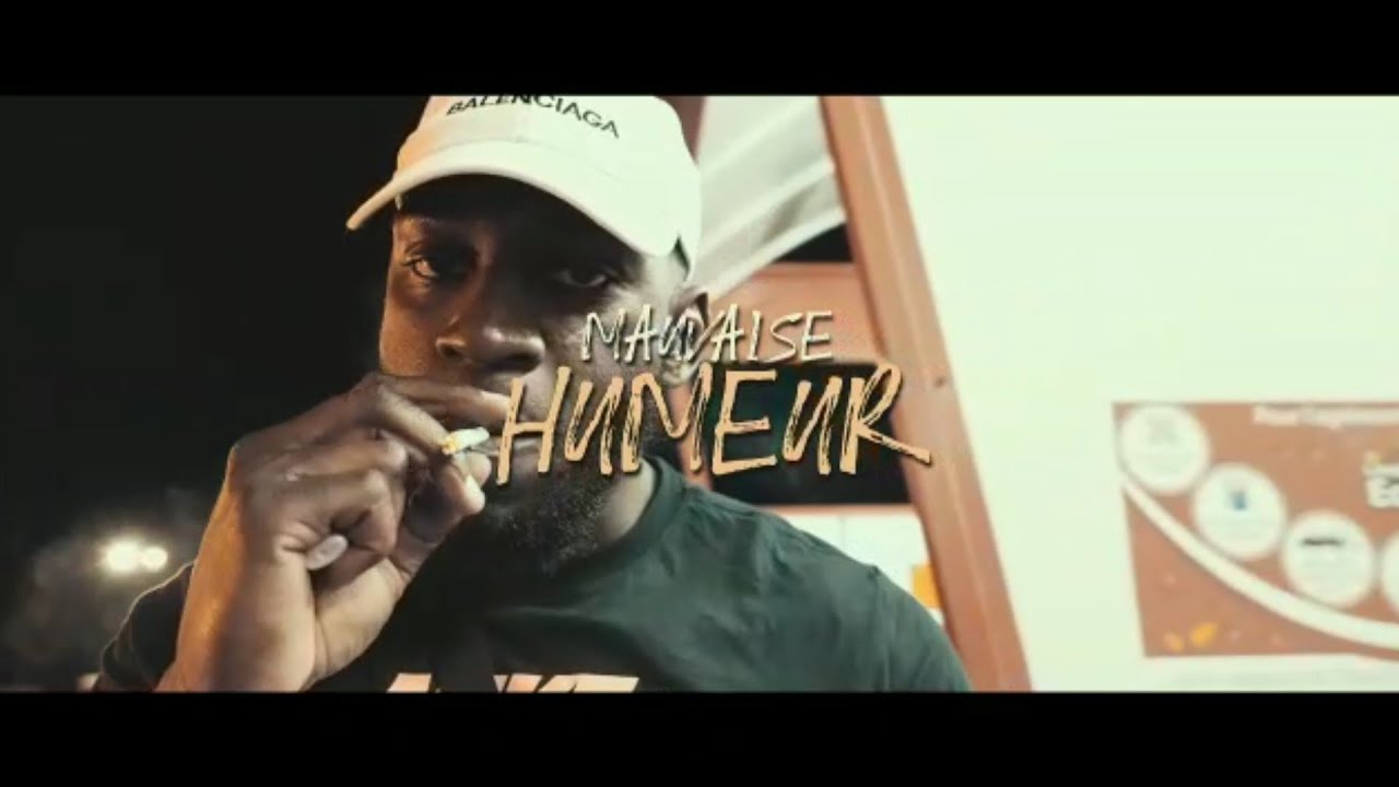 Djo - Mauvaise Humeur feat Derkus et Toubz