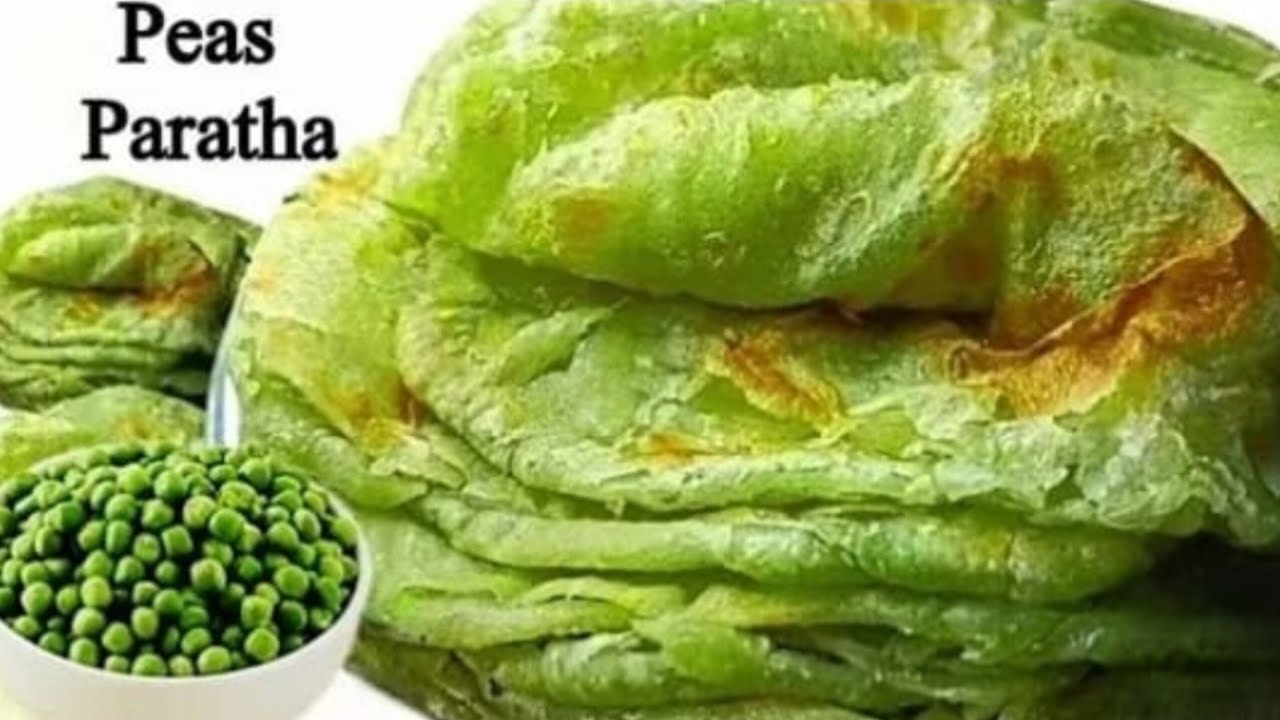 मटर की कचौड़ी नही एक बार ये पराठा बना कर देखे | Matar ka Tasty paratha