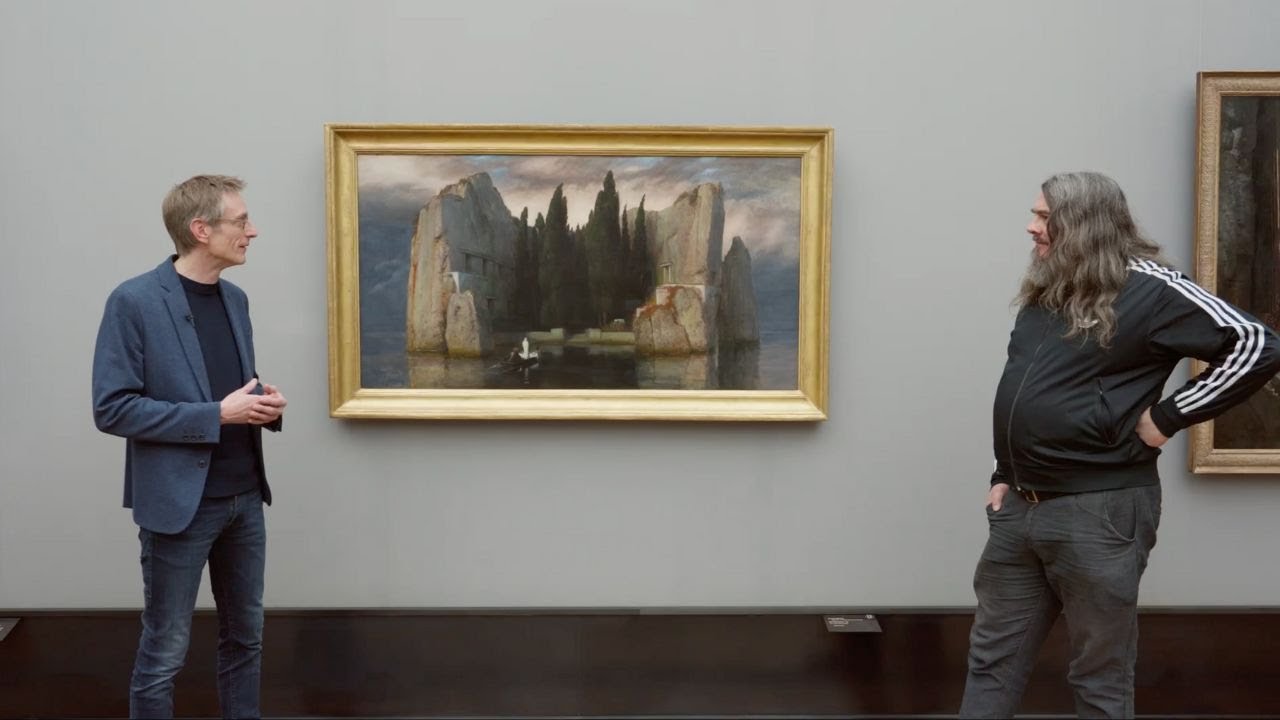 Die Liebe in der Kunst. Ein Rundgang mit Jonathan Meese und Ralph Gleis in der Alten Nationalgalerie