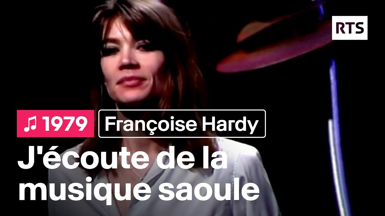 Françoise Hardy - J'écoute de la musique saoule (1979)
