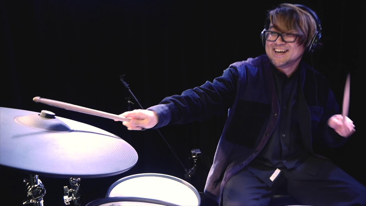 V-Drums Acoustic Design VAD506 featuring 堀之内大介 (Base Ball Bear)